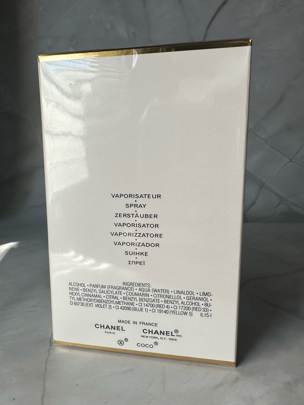🆕 Chanel Coco Mademoiselle INTENSE 3.4 oz 100ml SEALED New Box - Picture 3 of 4